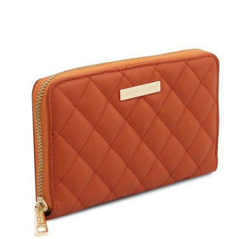 Penelope - Exclusive zip around soft leather wallet